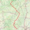 Trace GPS Etape 7 / Fachin - Cottance, itinéraire, parcours