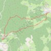 Trace GPS Marols Montarcher Marols, itinéraire, parcours