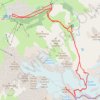 Trace GPS Ski Randonnée - Maurienne - Albaron, itinéraire, parcours