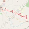 Trace GPS Killarney to Warwick via Tannymorel, itinéraire, parcours