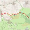 Trace GPS Grange Aulon (Ancizan) Col de Bastan (Pichaley), itinéraire, parcours