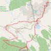 Trace GPS Brevent Bellachat et aiguillette des Houches, itinéraire, parcours