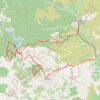 Trace GPS Cabrières, Vailhan, Fontès, itinéraire, parcours
