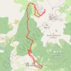 Trace GPS Le lac de Brun, itinéraire, parcours