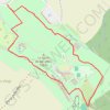 Trace GPS Ohlain, sentier du parc (3,48 Km), itinéraire, parcours