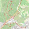 Trace GPS Carrières de Saint Génies des Mourgues, itinéraire, parcours