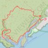 Trace GPS Calanques de Port Miou, Port Pin, et d'En Vau, itinéraire, parcours