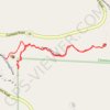 Trace GPS Palomar trail, first part, itinéraire, parcours