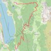 Trace GPS Col de la Forclaz, itinéraire, parcours