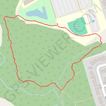 Trace GPS Cedar Valley Walk, itinéraire, parcours