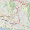 Trace GPS Lausanne - sentier de la Vuachère, itinéraire, parcours
