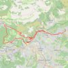 Trace GPS Roquefort-les-Pins - Grasse - Cabris - Saint-Vallier - Grasse, itinéraire, parcours