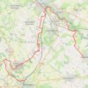 Trace GPS De Montaigu à La Bruffière, itinéraire, parcours