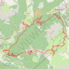 Trace GPS Les Forts de Briançon, itinéraire, parcours