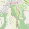 Trace GPS Vallée de la Drôme Diois - La Grenette, itinéraire, parcours