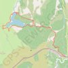 Trace GPS Tour du Lac d'Ibardin, itinéraire, parcours