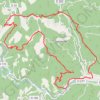Trace GPS 2021-01-07-_Malataverne 23km, itinéraire, parcours