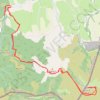 Trace GPS Lizarrieta-Atxuria, itinéraire, parcours