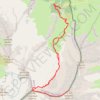 Trace GPS Le Grand Gabizos par le Soulor, itinéraire, parcours