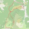 Trace GPS Trail du Cousson, itinéraire, parcours