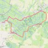 Trace GPS Coulon-Vanneau-Irleau-Coulon, itinéraire, parcours