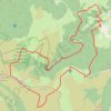 Trace GPS La vallée de Chorsin rallongée, itinéraire, parcours