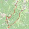 Trace GPS Monte Malanotte - Monte Moro, itinéraire, parcours