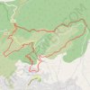 Trace GPS Bormes les Mimosas et la Forêt des Maures, itinéraire, parcours
