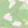 Trace GPS Cabanne du Bazet, itinéraire, parcours