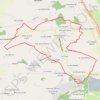 Trace GPS Brix (50700), itinéraire, parcours