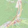 Trace GPS Strongmanrun, itinéraire, parcours