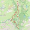 Trace GPS Day 4 Standard route at Gavarnie, itinéraire, parcours