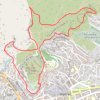 Trace GPS Hyères - Tour de la Potence, itinéraire, parcours