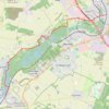 Trace GPS De Moulin Galant à Ballancourt - rando le long de l'Essonne, itinéraire, parcours