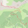 Trace GPS Pic Queyrel (Écrins), itinéraire, parcours