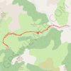 Trace GPS Devoluy-Lauteret, itinéraire, parcours