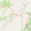 Trace GPS Mare e Monti - De Curzu à Serriera, itinéraire, parcours