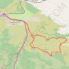 Trace GPS La Rhume par Fago, itinéraire, parcours