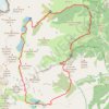 Trace GPS Vallées de Valmasque et des Merveilles, itinéraire, parcours