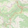 Trace GPS Lago Nero - Moncenisio, itinéraire, parcours