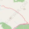 Trace GPS Herman Gulch Lake, itinéraire, parcours