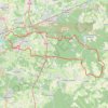 Trace GPS Changé - Challes, itinéraire, parcours