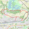 Trace GPS La forêt des Vallières - Dampmart, itinéraire, parcours