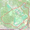 Trace GPS TRK-2022-10-12, itinéraire, parcours