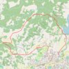 Trace GPS boucle vert-15918954, itinéraire, parcours