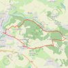 Trace GPS Celles-sur-Belle, itinéraire, parcours