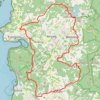 Trace GPS Boucle rouge Tsingoni-15926819, itinéraire, parcours