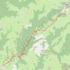 Trace GPS De Saint Chely d'Aubrac a Saint Come d'olt, itinéraire, parcours