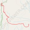 Trace GPS Mount Ellinor, itinéraire, parcours