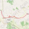 Trace GPS De Sant'Elena Sannita à Carpinone, itinéraire, parcours